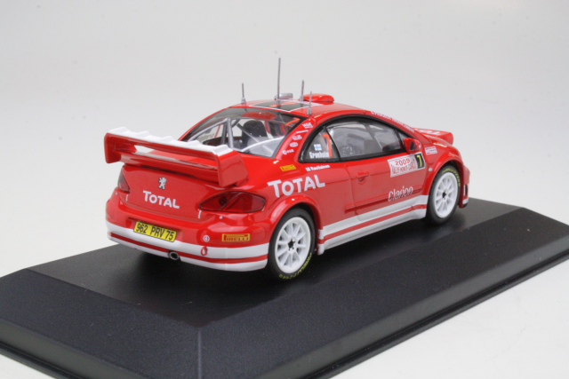 Peugeot 307 WRC, Monte Carlo 2005, M.Grönholm, no.7