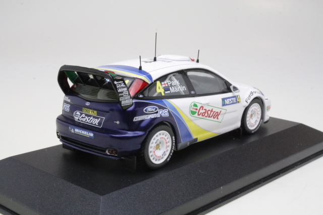 Ford Focus RS WRC, Finland 2003, M.Martin, no.4