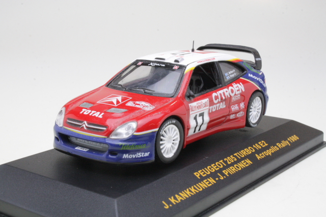 Citroen Xsara WRC, Monte Carlo 2003, C.McRae, no.17 - Sulje napsauttamalla kuva