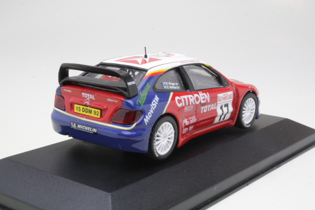 Citroen Xsara WRC, Monte Carlo 2003, C.McRae, no.17 - Sulje napsauttamalla kuva