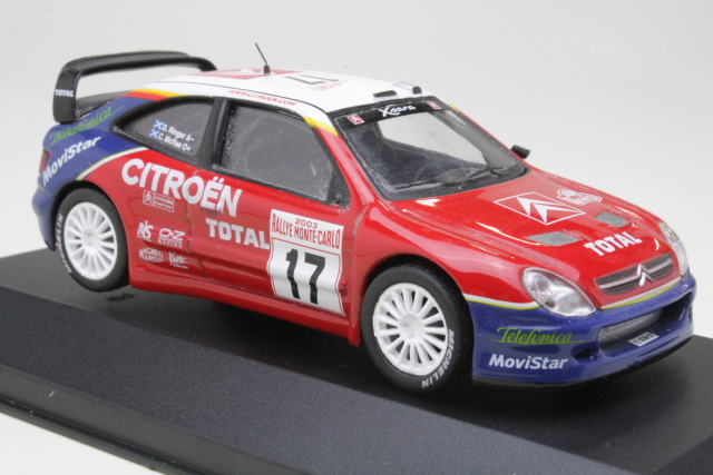 Citroen Xsara WRC, Monte Carlo 2003, C.McRae, no.17 - Sulje napsauttamalla kuva