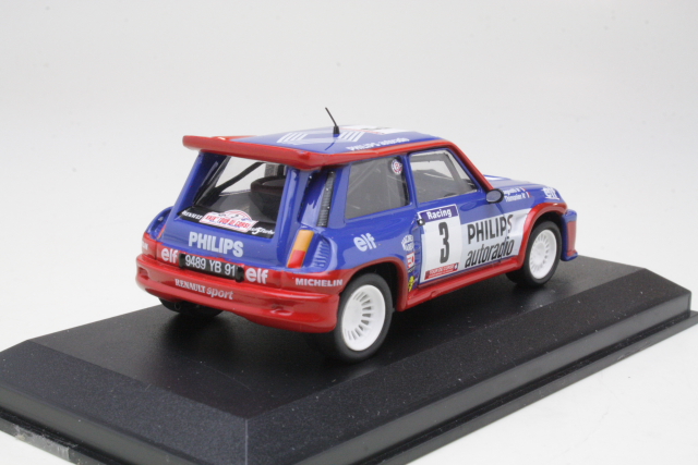 Renault 5 Maxi Turbo, Tour de Corse 1985, J.Ragnotti, no.3 - Sulje napsauttamalla kuva