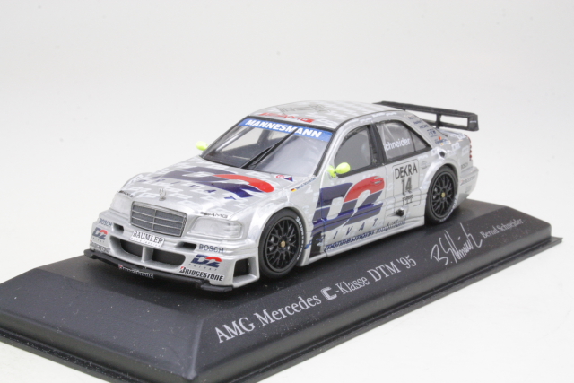 Mercedes C-Classe, DTM 1995, B.Schneider, no.14 - Sulje napsauttamalla kuva