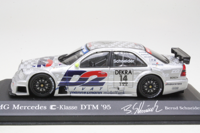 Mercedes C-Classe, DTM 1995, B.Schneider, no.14