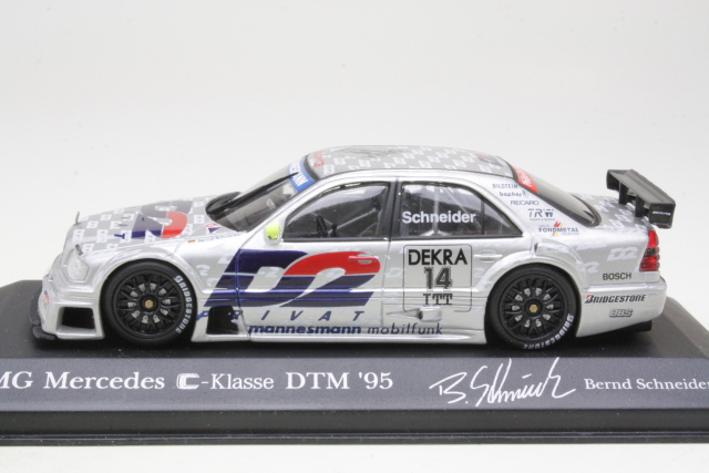 Mercedes C-Classe, DTM 1995, B.Schneider, no.14 - Sulje napsauttamalla kuva