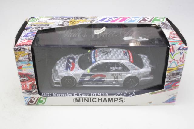 Mercedes C-Classe, DTM 1995, B.Schneider, no.14
