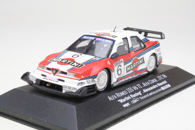 Alfa Romeo 155 V6 Ti, ITC 1996, A.Nannini, no.6