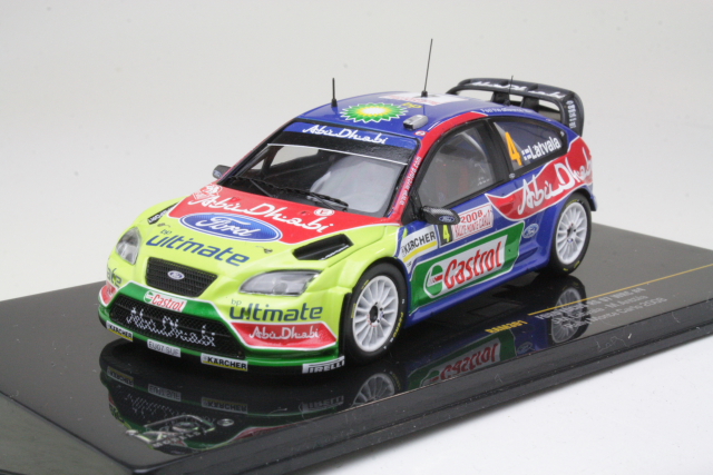 Ford Focus RS WRC, Monte Carlo 2008, J-M.Latvala, no.4