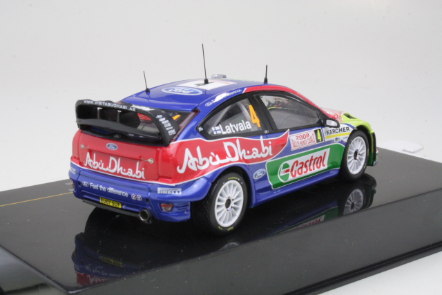 Ford Focus RS WRC, Monte Carlo 2008, J-M.Latvala, no.4