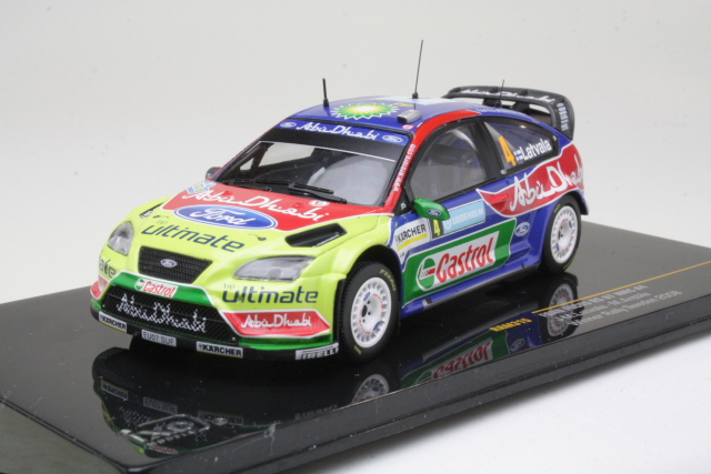 Ford Focus RS WRC, 1st. Rally Sweden 2008, J-M.Latvala, no.4