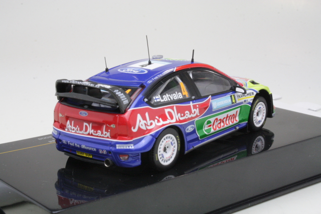 Ford Focus RS WRC, 1st. Rally Sweden 2008, J-M.Latvala, no.4