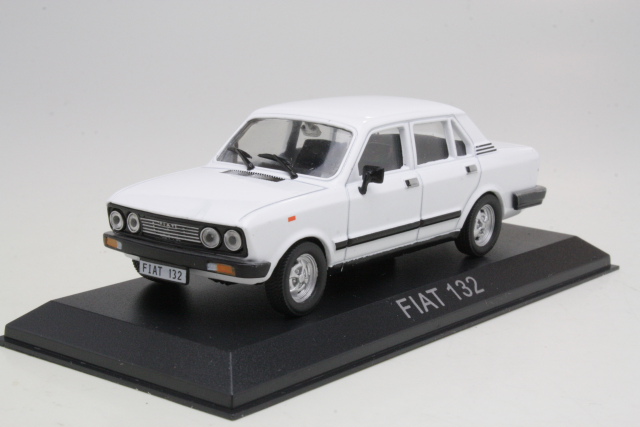 Fiat 132 1975, valkoinen - Sulje napsauttamalla kuva