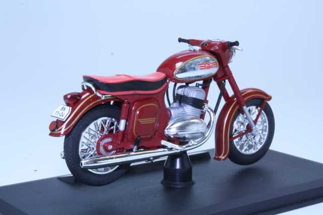 Jawa 350 Automatic 1966, dar red