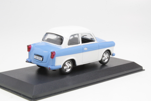 Trabant P50 1958, blue/white