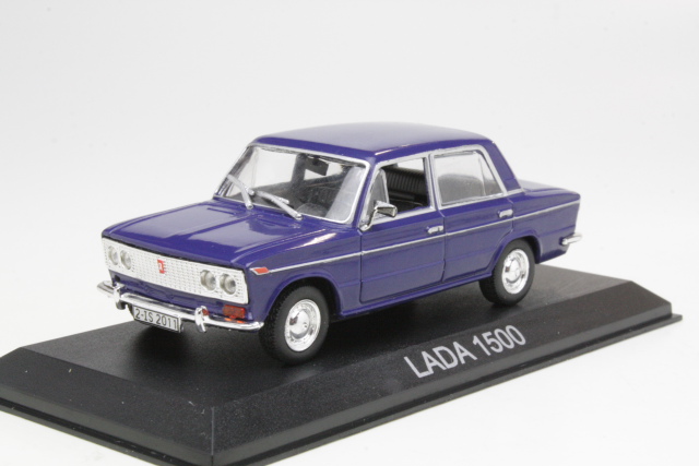 Lada 1500 1973, sininen - Sulje napsauttamalla kuva