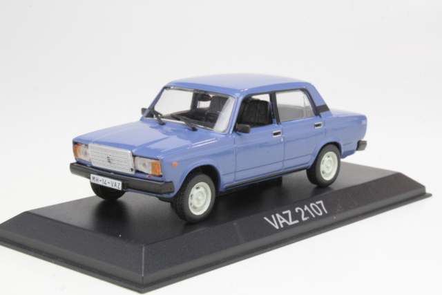 Lada 2107 1981, sininen