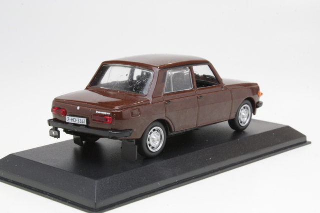 Wartburg 353W 1985, ruskea