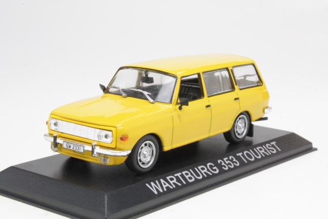 Wartburg 353 Tourist 1970, yellow
