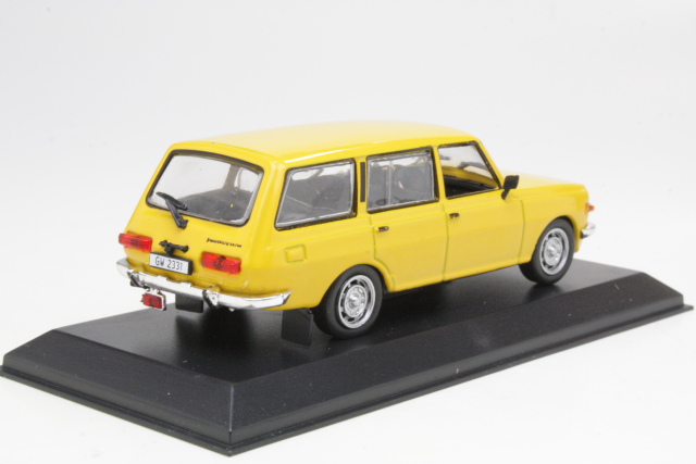 Wartburg 353 Tourist 1970, keltainen
