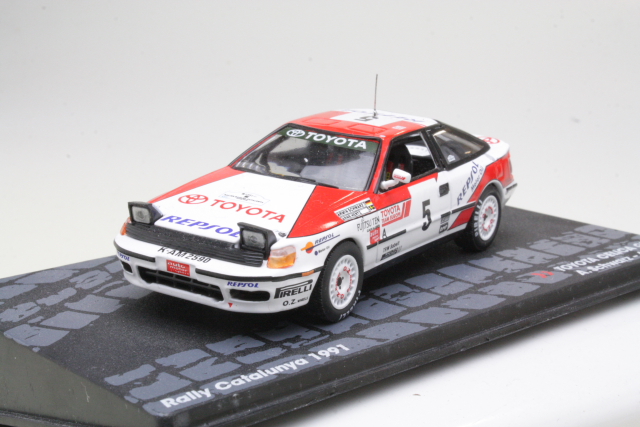 Toyota Celica GT-Four ST165, Catalunya 1991, A.Schwarz, no.5