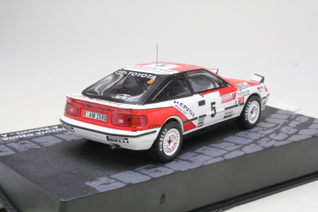 Toyota Celica GT-Four ST165, Catalunya 1991, A.Schwarz, no.5