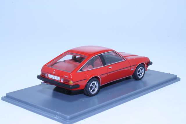 Opel Manta B CC Berlinetta 1980, red