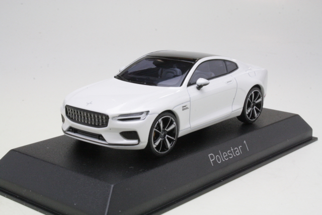 Polestar 1 Hybrid 2020, white