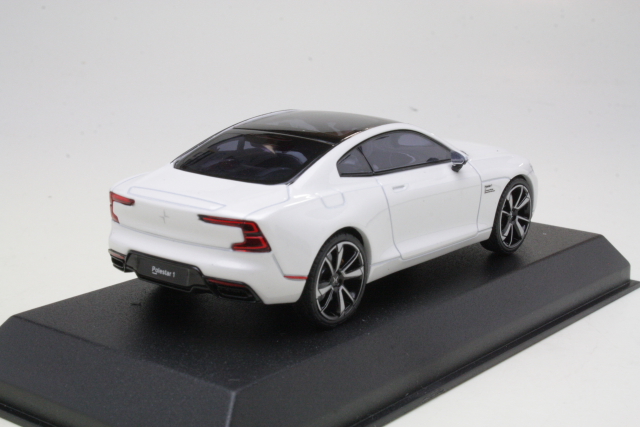 Polestar 1 Hybrid 2020, white