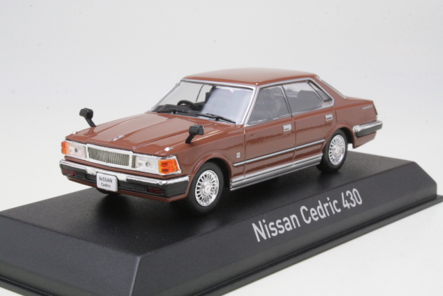 Nissan Cedric 430 1979, brown