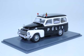 Volvo PV445 Duett 1956, Swedish Police
