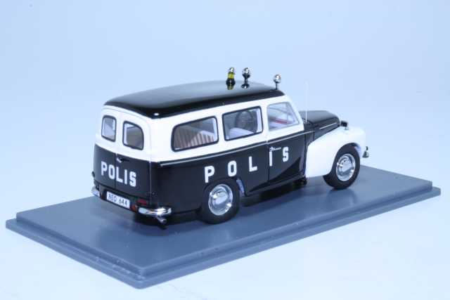 Volvo PV445 Duett 1956, Swedish Police