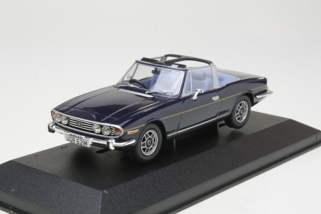 Triumph Stag Mk2, dark blue