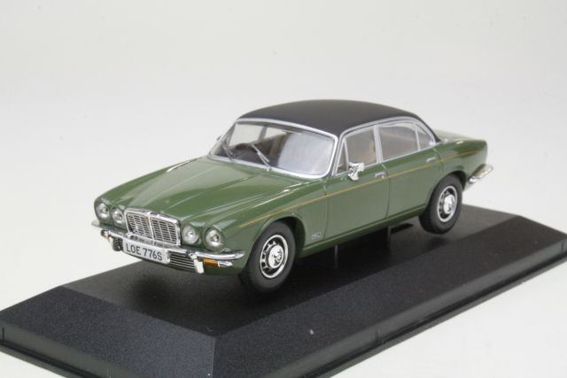 Jaguar XJ12 Series 2 LWB, green