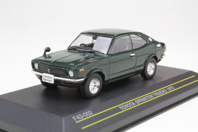 Toyota Sprinter Trueno 1972, vihreä