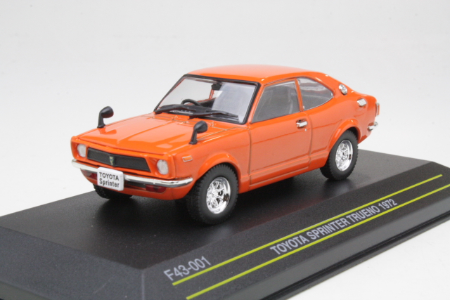 Toyota Sprinter Trueno 1972, oranssi