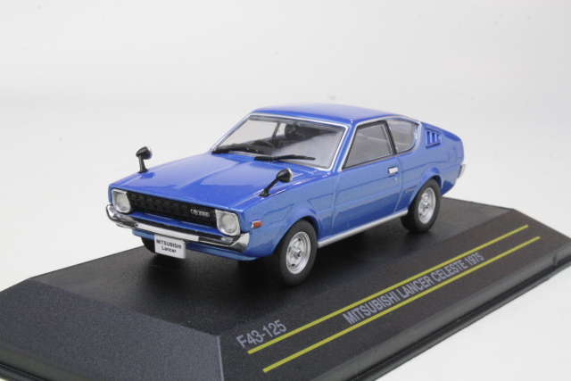 Mitsubishi Lancer Celeste 1975, sininen