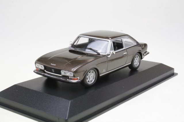 Peugeot 504 Coupe 1976, ruskea