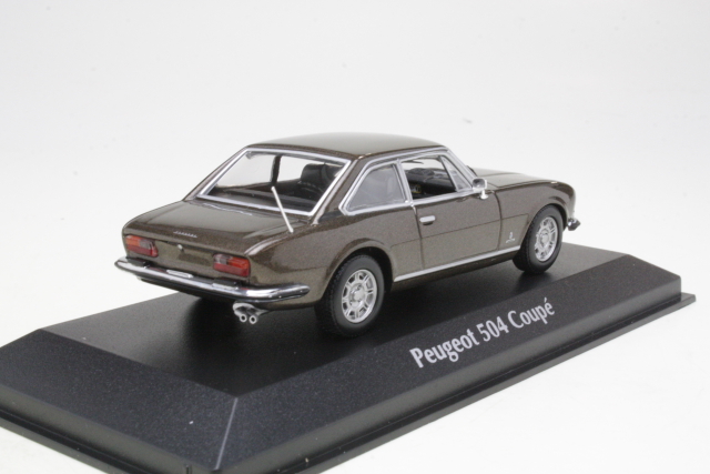 Peugeot 504 Coupe 1976, ruskea - Sulje napsauttamalla kuva