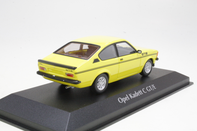 Opel Kadett C GT/E 1978, yellow - Click Image to Close