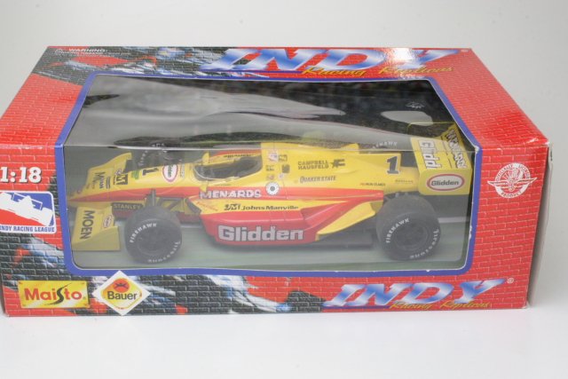 Indy Car "Glidden", Tony Stewart, no.1 - Sulje napsauttamalla kuva