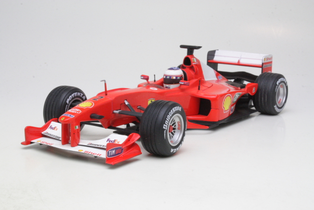 Ferrari F2001, R.Barichello, no.2