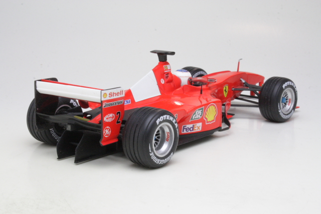 Ferrari F2001, R.Barichello, no.2 - Sulje napsauttamalla kuva