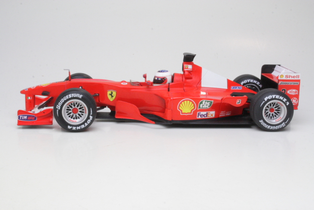 Ferrari F2001, R.Barichello, no.2 - Sulje napsauttamalla kuva