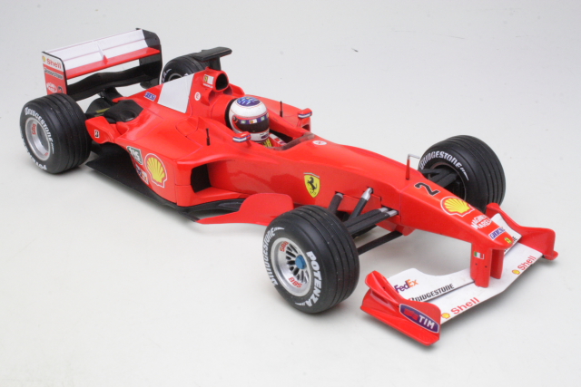 Ferrari F2001, R.Barichello, no.2 - Sulje napsauttamalla kuva