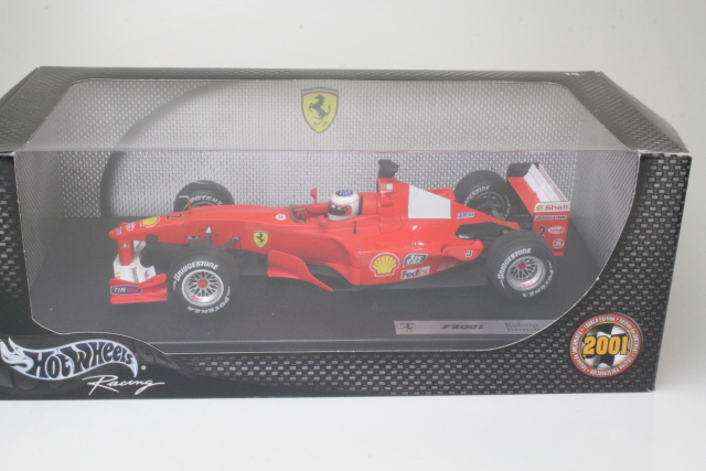 Ferrari F2001, R.Barichello, no.2 - Sulje napsauttamalla kuva