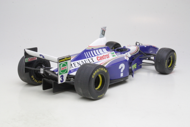 Williams FW19, French GP 1997, Canadian Driver, no.3 (B-LAATU) - Sulje napsauttamalla kuva