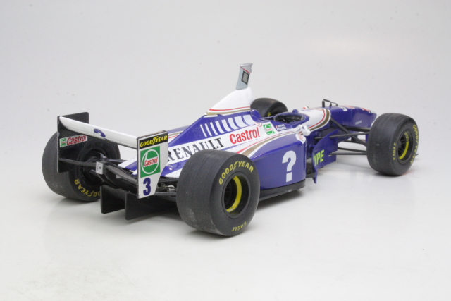 Williams FW19, French GP 1997, Canadian Driver, no.3 (B-LAATU)