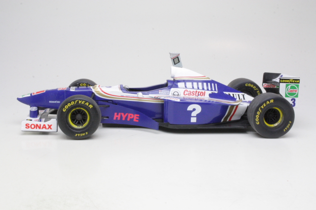 Williams FW19, French GP 1997, Canadian Driver, no.3 (B-LAATU)
