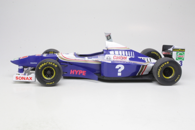 Williams FW19, French GP 1997, Canadian Driver, no.3 (B-LAATU) - Sulje napsauttamalla kuva