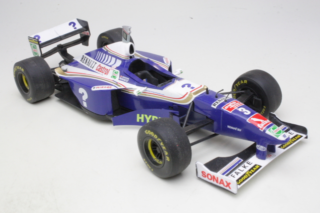 Williams FW19, French GP 1997, Canadian Driver, no.3 (B-LAATU)